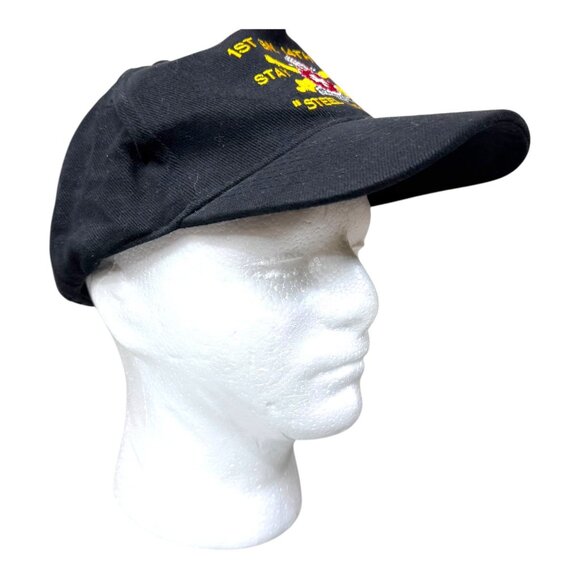 1st Bn 14th Fa Army Steel Warriors Military Veteran Adjustable Baseball Cap Otto - Picture 7 of 9